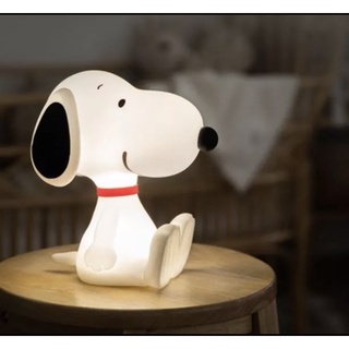 โคมไฟ Snoopy Silicone rechargeable lamp (20 cm)