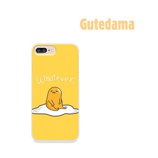 เคสลายไข่ขี้เกียจ เคสลายกูเดทามะ Gudetama สีเหลือง