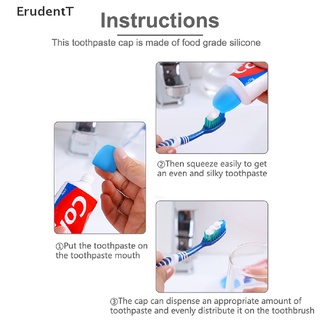 [ErudentT] ฝาบีบยาสีฟัน แบบซิลิโคน ปิดเองได้