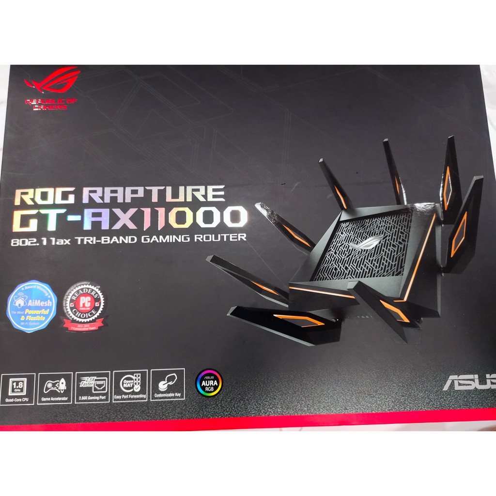 Asus ROG Rapture GT-AX11000 มือสอง มีประกัน
