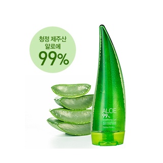 เจลว่านหางจระเข้ 99% Holika Holika Aloe 99% Soothing Gel 250 ml.