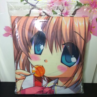 ผ้าปูที่นอน Komari Little Busters ของ🇯🇵แท้ มือ 1 ขนาด 200*110 CM กระดาษบอกขนาดด้านบนไม่มีมาแต่แรกนะครับ