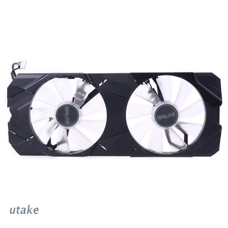Utake Galax Rtx2060 Super Rtx2070 พัดลมระบายความร้อน Rtx 2060 2070 Gpu