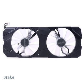 Utake Galax Rtx2060 Super Rtx2070 พัดลมระบายความร้อน Rtx 2060 2070 Gpu