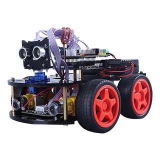 STEM Smart Robot Car Starter Kit Programming Maker Tracking Line รถ Starter Kit การเขียนโปรแกรม Maker Tracking Line