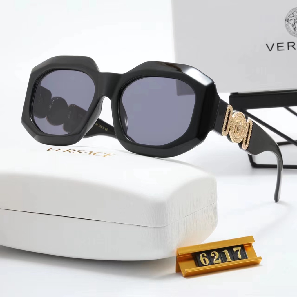 2022 new ver 6217 personality beauty head logo sunglasses fashion