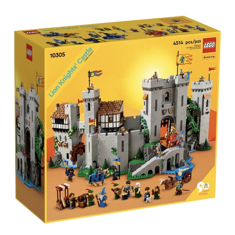 Lego 10305 Lion Knights' Castle ของใหม่ กล่องสวย