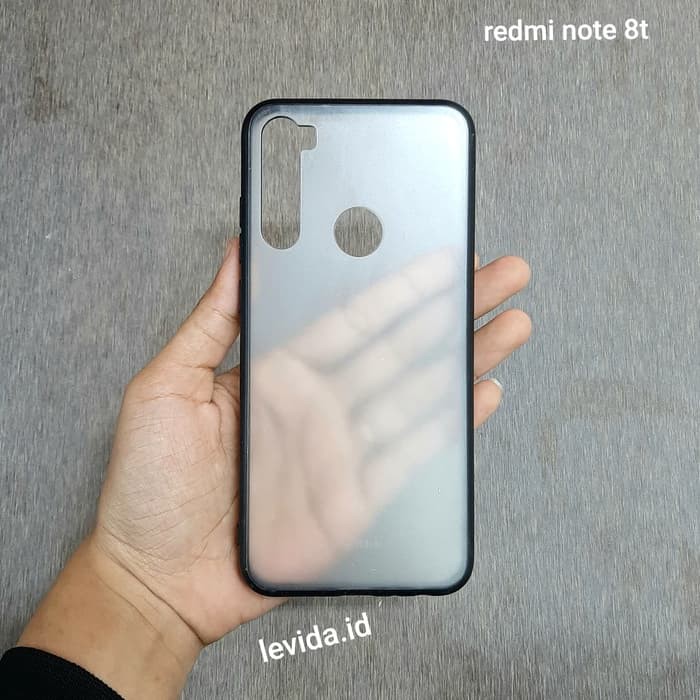 REDMI NOTE 8T FUZE CASE TRANSPARKENT CASE MADE OF CUSTOM MATERIAL