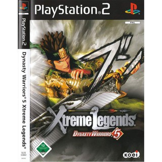 แผ่นเกมส์ Dynasty Warriors5 xtream legend PS2 Playstation 2 คุณภาพสูง ราคาถูก