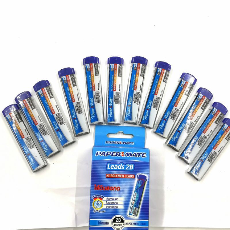 paper-mate-hi-polymer-lead-2b-shopee-thailand