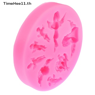 【TimeHee11】 Angel Baby Silicone Mold Fondant Mould Chocolate Mould Cake Decorating Tool [TH]