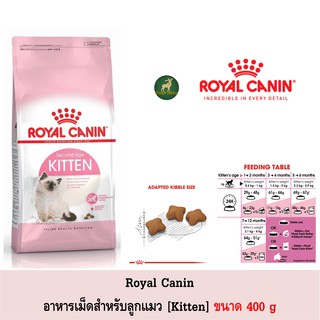 Royal canin สูตรลูกแมว (Kitten) ขนาด 400g