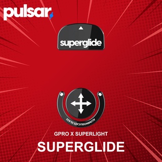 เมาส์ฟีท Pulsar Superglide for Logitech GPRO X Superlight