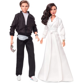 Barbie Wonder Woman 1984 ตุ๊กตาบาร์บี้ 2 ตัว Diana Prince และ Steve Trevor รุ่น 	GJJ49