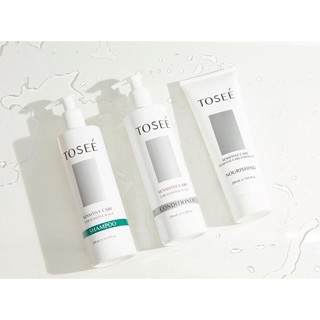 TOSEÉ SENSITIVE CARE SET (SHAMPOO, CONDITIONER &amp; NOURISHING)