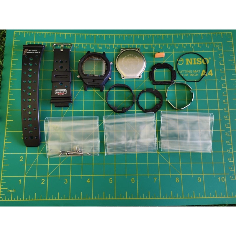 Gshock Part Dw-6600B