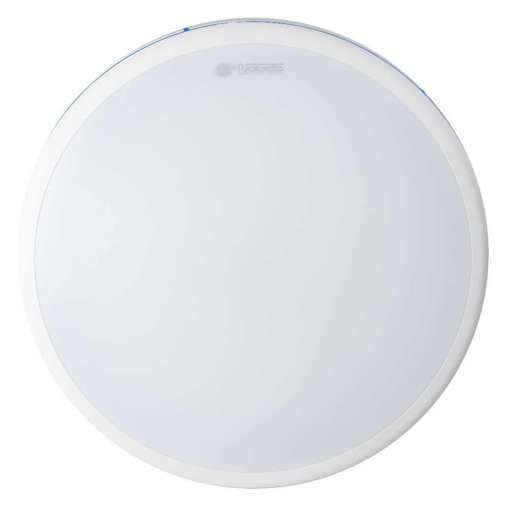 ไฟเพดานอะคริลิค LED NAGAS 20" สีขาว โคมไฟภายใน โคมไฟเพดาน