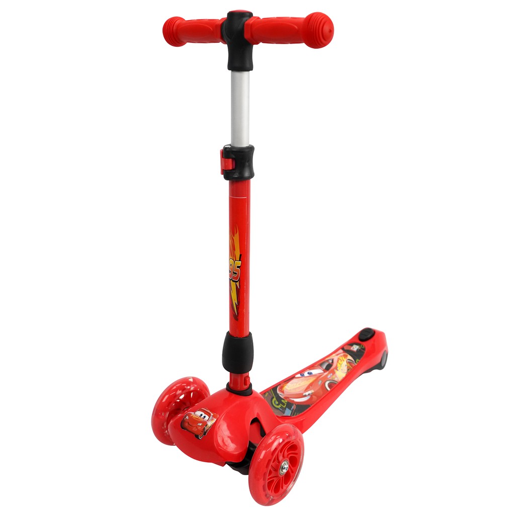 Mesuca Cars Twist Scooter เมซูก้า สกู๊ตเตอร์ 3ล้อ - ดีสนีย์ คาร์ DCA20171-F ของเล่น ของเล่นเด็ก รถขาไถ