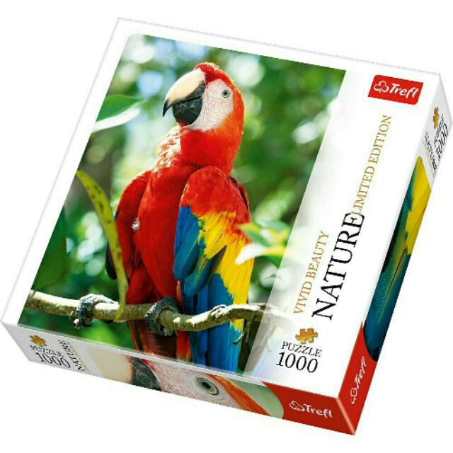 จิ๊กซอว์ 1000ชิ้น Trefl - Macaw