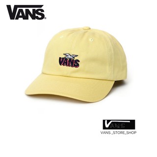 หมวกVANS WALASH CURVED BILL JOCKEY HAT YELLOW CREAM สินค้ามีประกันแท้