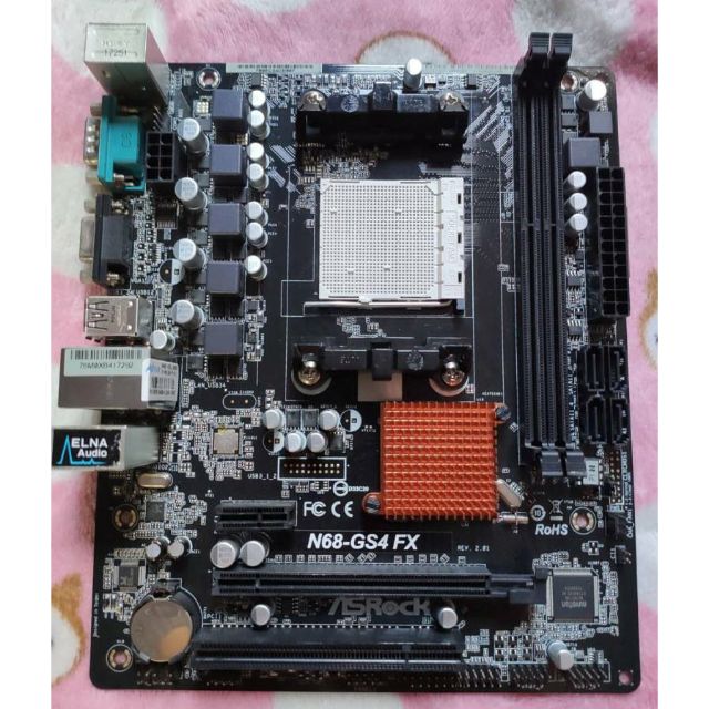 ASRock N68-GS4 FX AM3+
