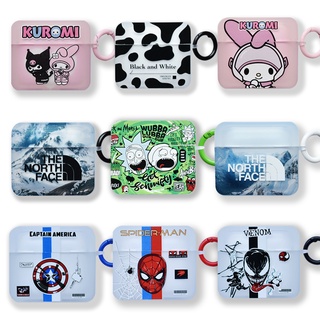 🔥จัดส่งภายใน24ชั่วโมง🔥Spiderman The North Face เคส Airpods 3 pro Case เคสแอร์พอร์ตgen2 gen3 รุ่นที่ 3 ใหม่2021 AirPod1 2