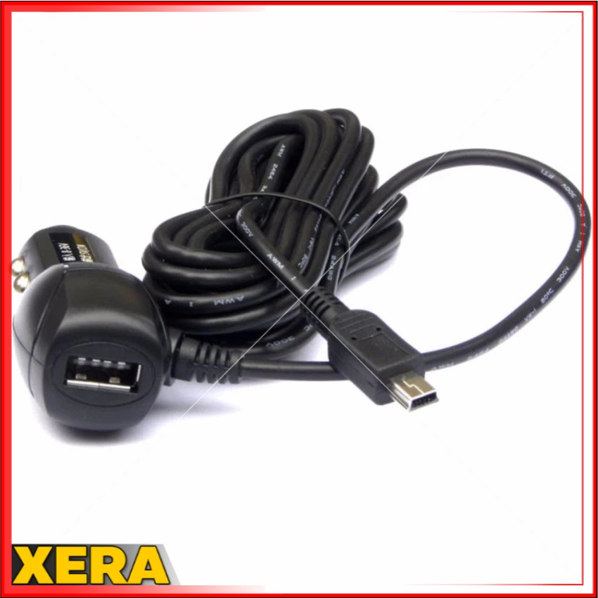 สายชาร์จกล้องติดรถยนต์ Anytek  มีUSB ยาว 3 เมตร (ของแท้ของกล้องติดรถ Anytek) สายชาร์จกล้องติดรถยนต์อ
