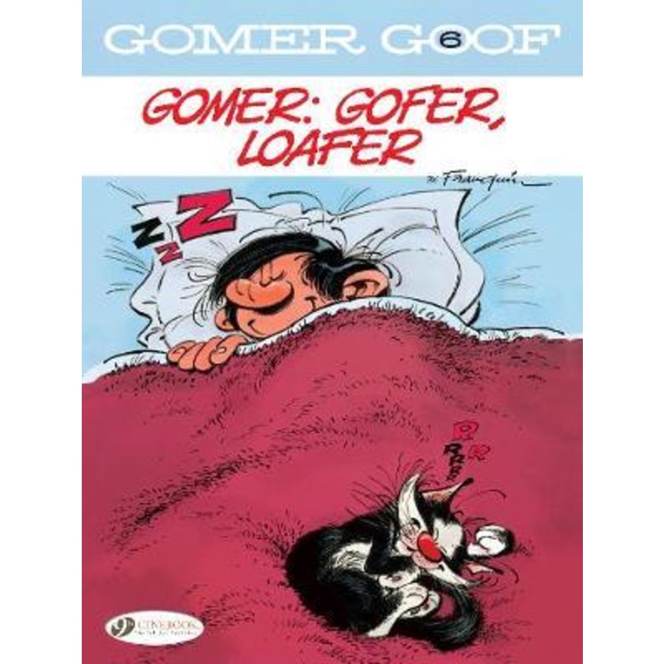 โกเมอร์ โกฟ ฉบับที่. 6: Gomer: Gofer, Loafer by André Franquin (ฉบับสหราชอาณาจักรปกอ่อน)