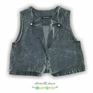 DENIM VEST