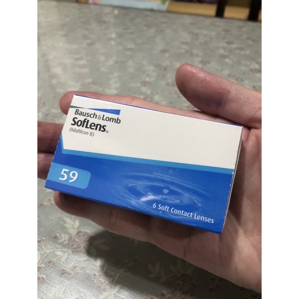 บอช แอนด์ ลอมบ์ ซอฟเลนส์59(รายเดือน) bausch and lomb soflens59 ขายเพราะแฟนทำเลสิคแล้วครับ