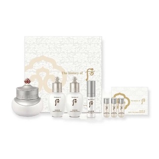 ชุดบำรุงผิว The History of Whoo - Gongjinhyang Seol Radiant White Ultimate Corrector Special Set 5pcs.