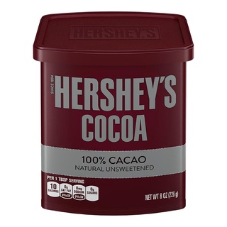 โปรโมชัน! เฮอร์ชี่ส์ โกโก้ผงเข้มข้น 226 กรัม Hersheys Cocoa Powder 226g