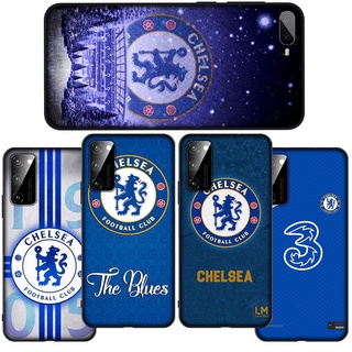 เคสโทรศัพท์ชนิดซิลิโคน TPU แบบนิ่ม ลายสโมสรฟุตบอล Chelsea สําหรับ OPPO A5 A9 A53 A31 2020 A8 A12 A32 A52 A72 F15 F17 A91 A92 A92s A1K Pro LM28