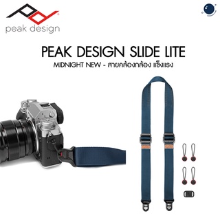 Peak Design Slide Lite - Midnight NEW ประกันศูนย์ไทย