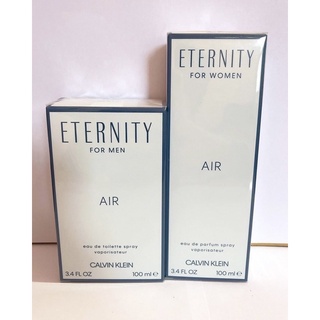 Ck Eternity Air 100ml กล่องซีล 2 รุ่น