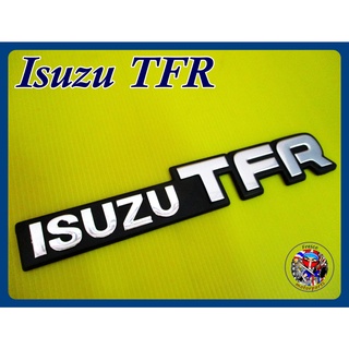 โลโก้ข้างประตู - Isuzu TFR  ขนาด21 x 3 cm.