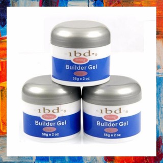 เจลสำหรับต่อเล็บ ibd Builder Gel แบบใส 56 grams