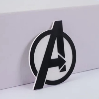 แม่เหล็กติดตู้เย็น ลายโลโก้ Avengers