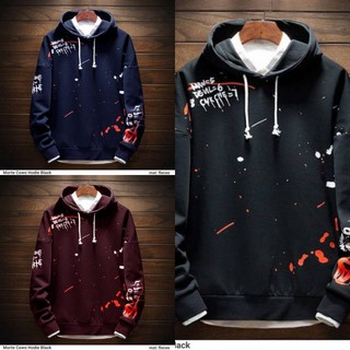 เสื้อกันหนาวเสื้อฮู้ดดี้สเวตเตอร์สําหรับผู้ชาย L Universal