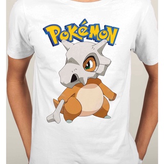 ♞Pokemon Shield Cubone Charizard Arbok Ash Pikachu Pokeball เสื้อยืดเด็กผู้ใหญ่ขนาดแขนสั้นผ้าฝ้าย Ready Stock เสื้อยืดผู