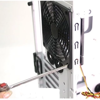 การ์ดพัดลมเคส+กรองฝุ่น Fan Guard + Dust filter 80mm/92mm/120mm/140mm.