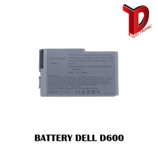 BATTERY DELL D600 D610 D500 D510/ แบตเตอรี่โน๊ตบุ๊ค เดล เทียบ (OEM)