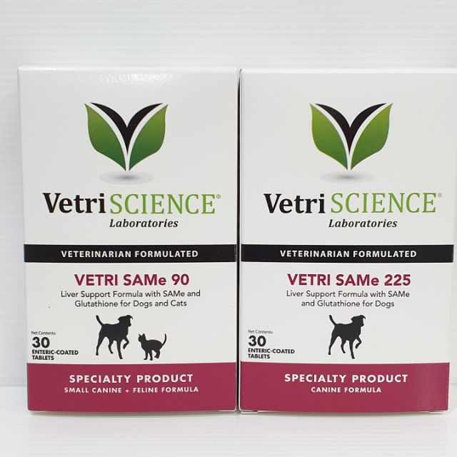 VetriScience SAMe บำรุงตับสำหรับสุนัข