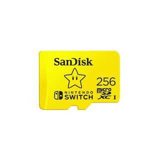 SanDisk 256GB MicroSD Memory Card UHS-I for Nintendo Switch (SDSQXAO-256G-GNCZN)