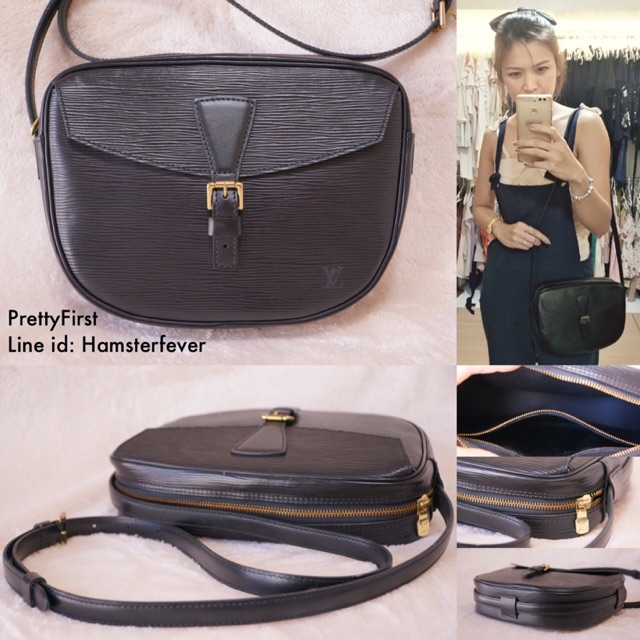 Louis vuitton black epi Jeune