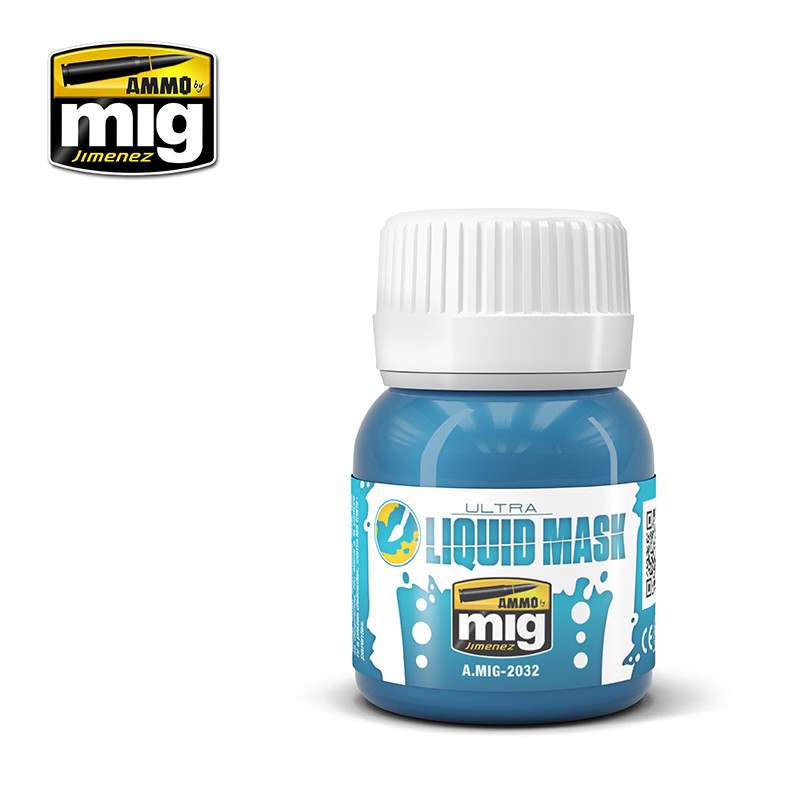 Ammo By MIG - AMIG2032 ULTRA LIQUID MASK