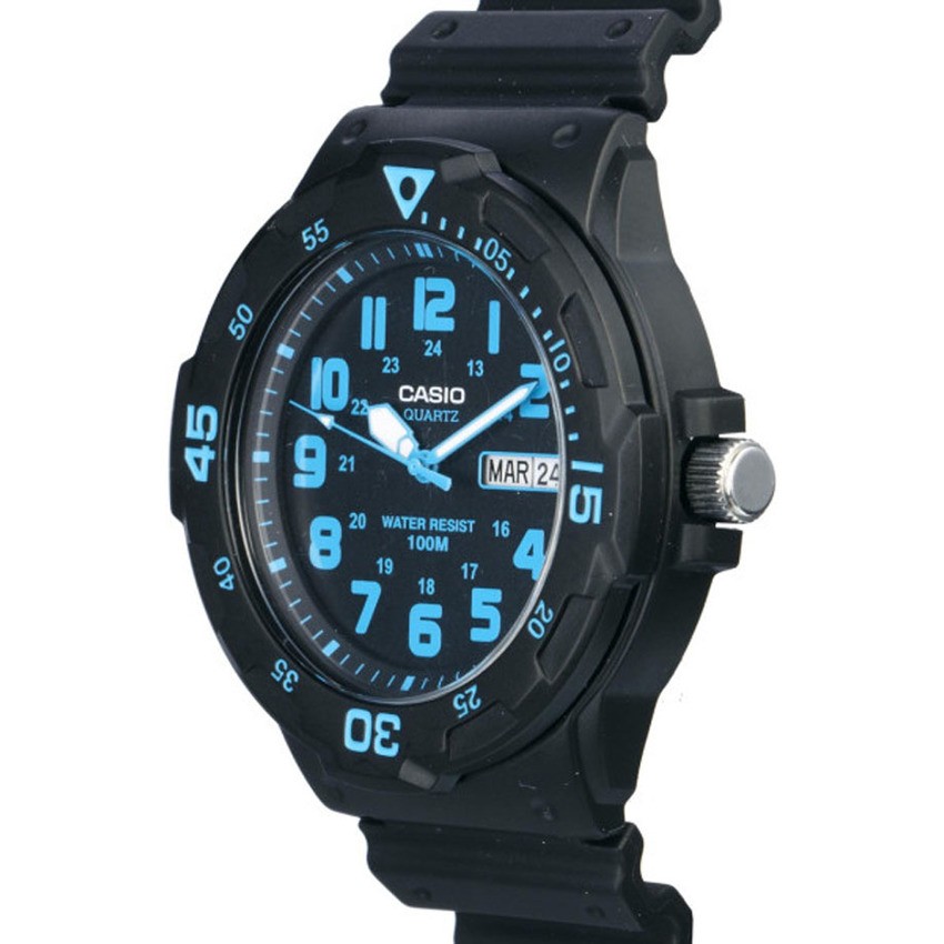 Casio นาฬิกาข้อมือ รุ่น MRW-200H-2BV - Black