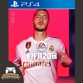 (โค้ดshopee 10DDXSEPW2 ลด10%) PS4 [มือ1]  FIFA 20  (R3/ASIA) [ FIFA 2020 FIFA20 FIFA2020 Football ]