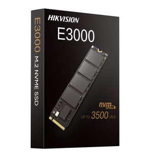 HIKVISION 512GB E3000 M.2 PCI-e Gen 3 x 4 NVMe HS-SSD-E3000 512G