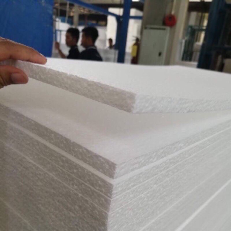 โฟมแผ่นหนา3นิ้ว   60 X 120cm ราคา 117 บาท/แผ่น  หนาแน่น 0.65 ปอนด์